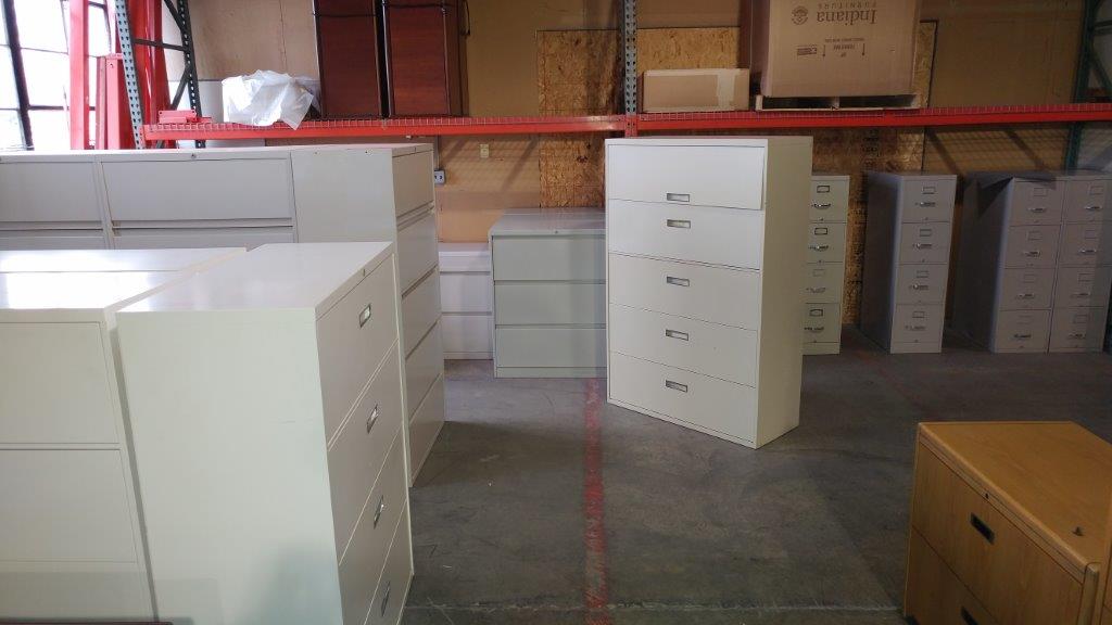 Refurbished Furniture — White Storage Drawers in Fort Wayne, IN