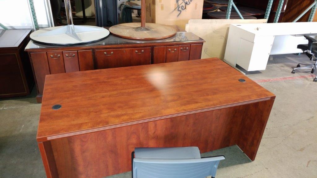 Refurbished Furniture Chair — Brown Desk in Fort Wayne, IN