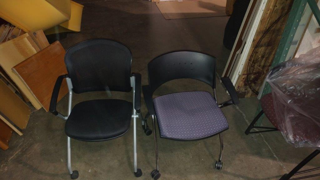 Refurbished Furnishing — Black Chairs in Fort Wayne, IN