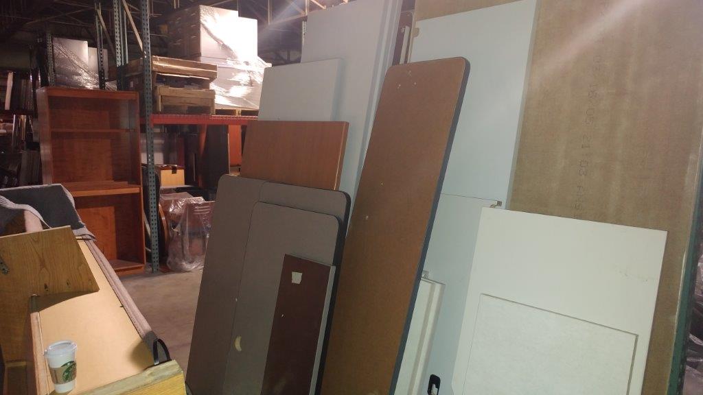 Refurbished Office Cubicle — Stack of Woods in Fort Wayne, IN