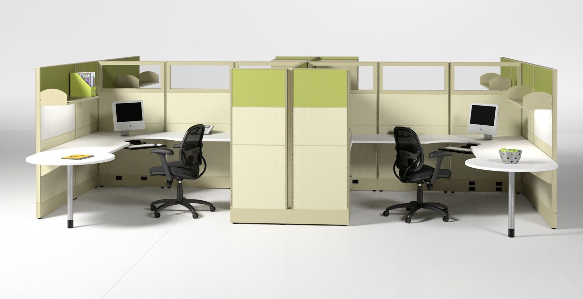 Small Desks — Small Office Cubicle in Fort Wayne, IN