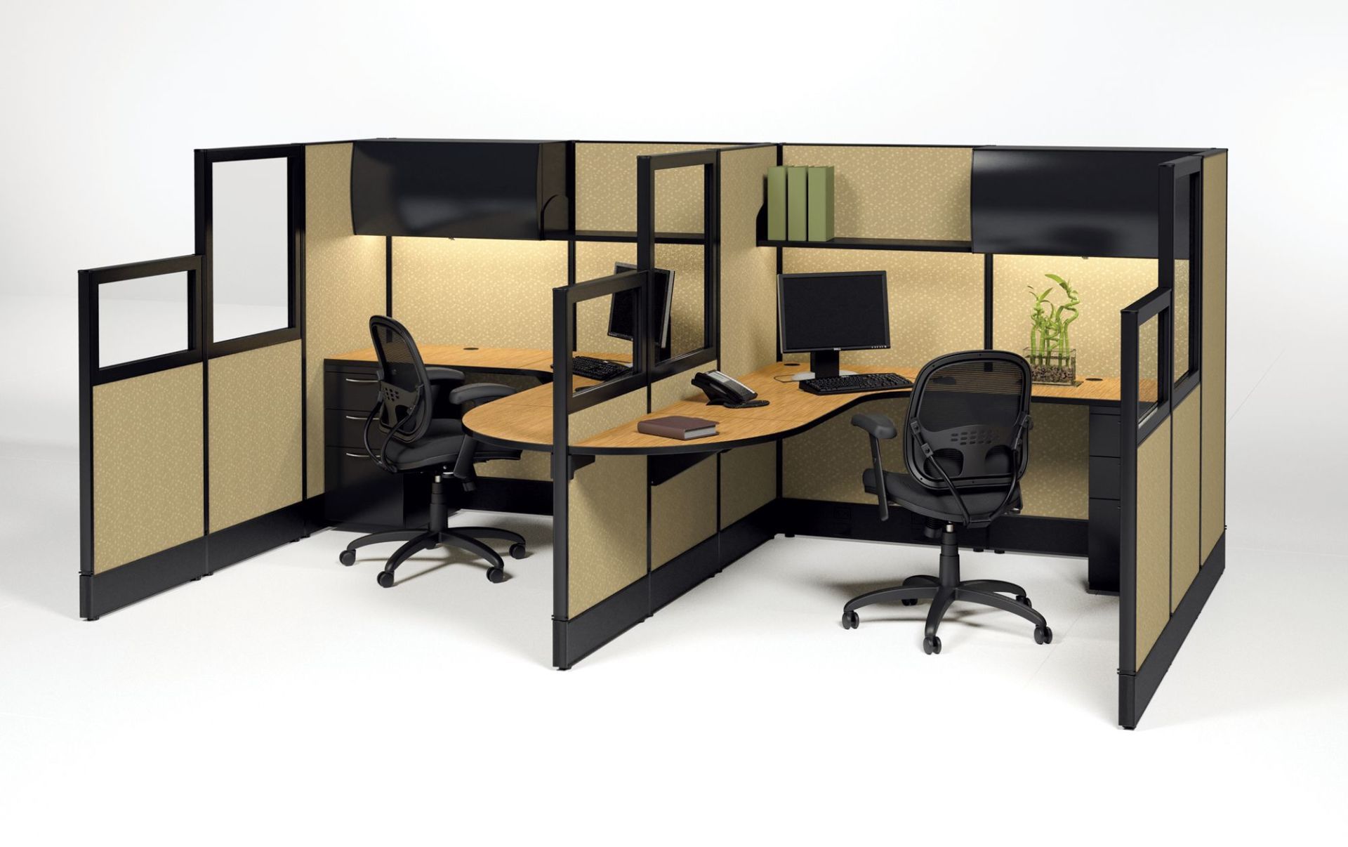 Office Cubicle — Desk and Chair in Fort Wayne, IN