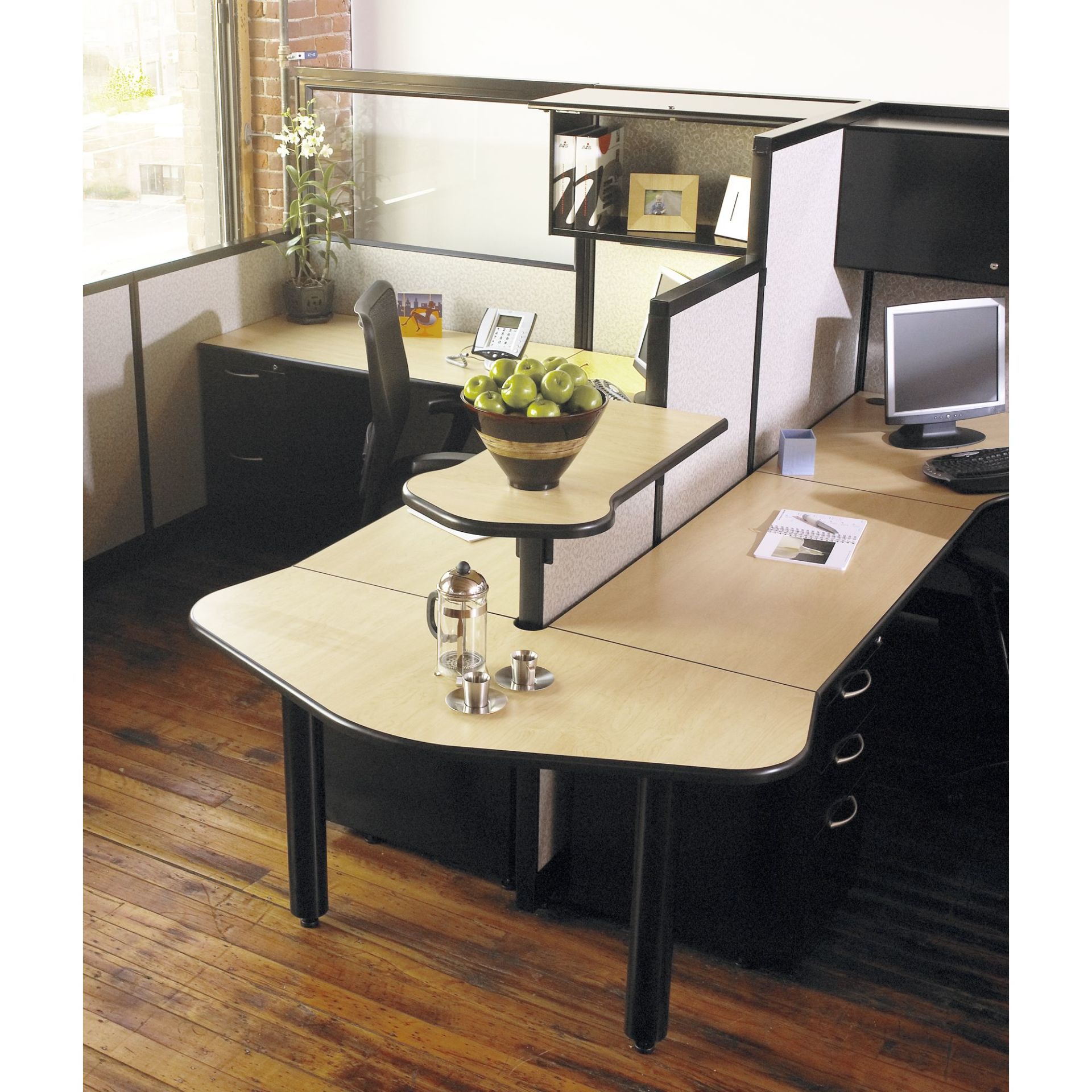 Panel Systems Desk — Office Desk Cubicles in Fort Wayne, IN