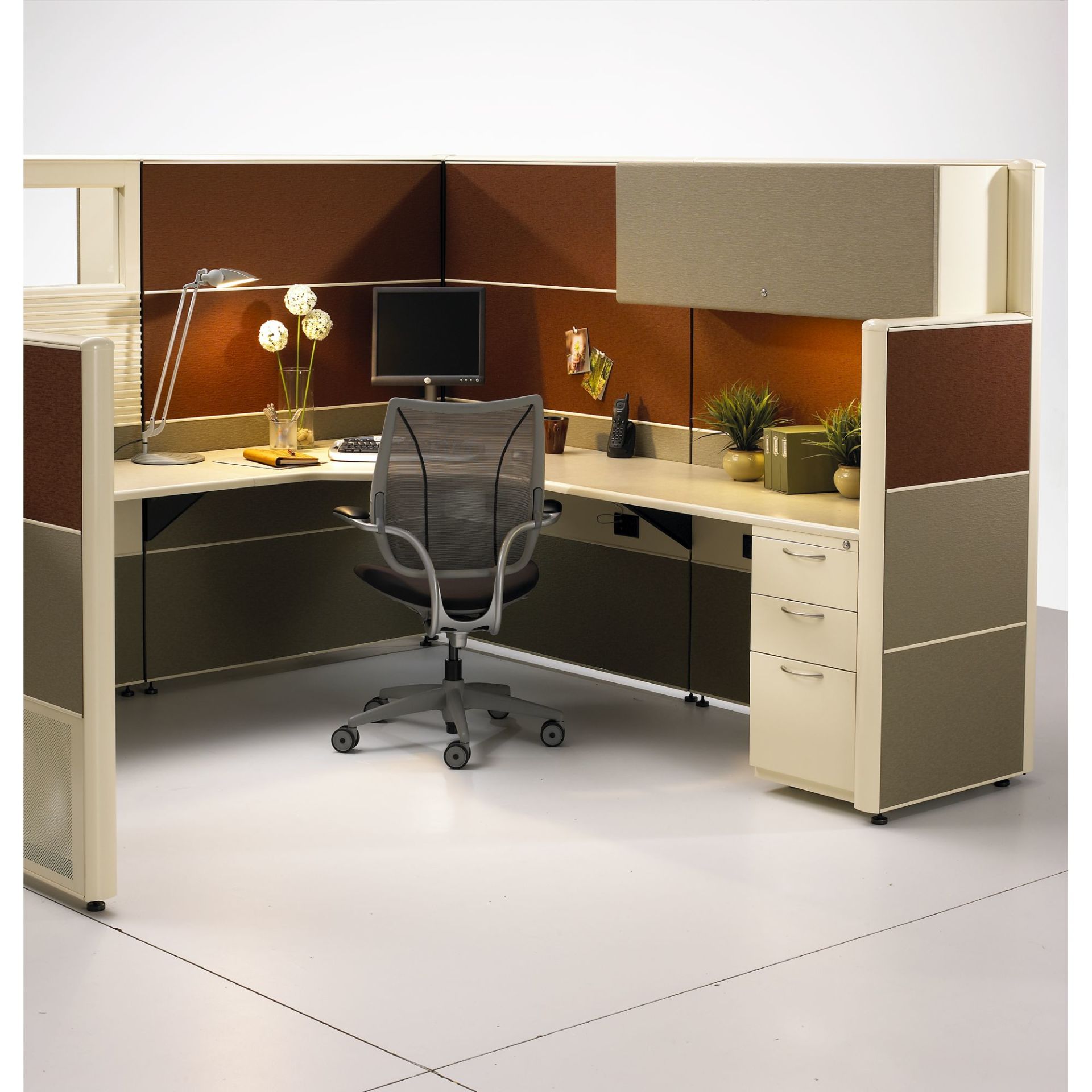 Desks and Chairs — Office Desk and Chair Cubicle in Fort Wayne, IN