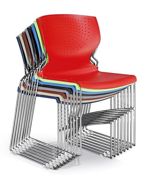 Guest Chair — Stack of Colorful Chairs in Fort Wayne, IN