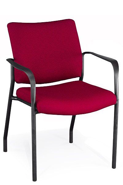 Cubicle — Dark Pink Guest Seating in Fort Wayne, IN