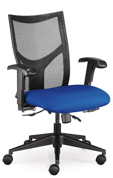 Conference Room Chairs — Side View of a Blue Chair in Fort Wayne, IN