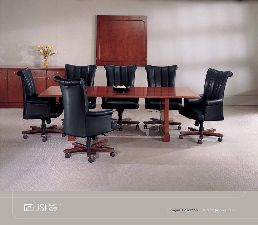 Conference — Conference Table with Black Chairs in Fort Wayne, IN
