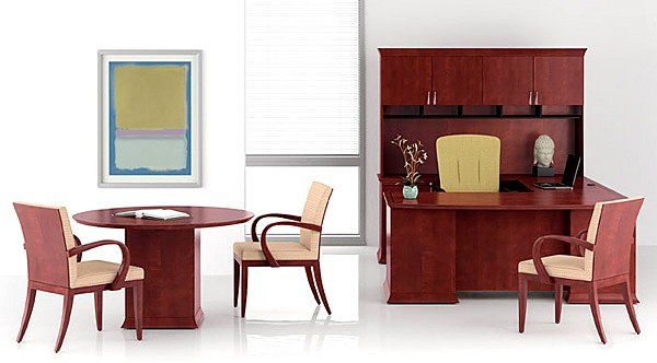 Tables and Chairs — Round Desk in Fort Wayne, IN