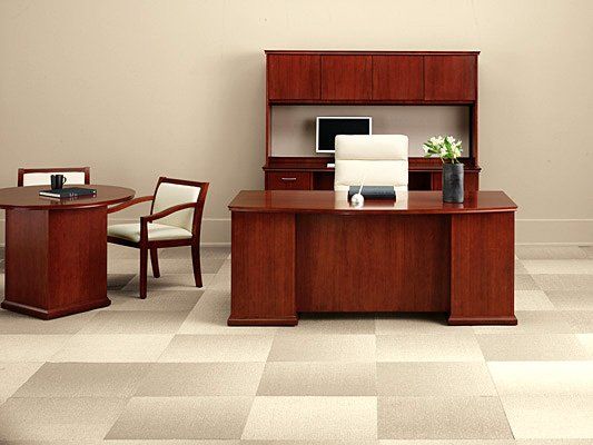 Tables — Office Desk with Round Table in Fort Wayne, IN