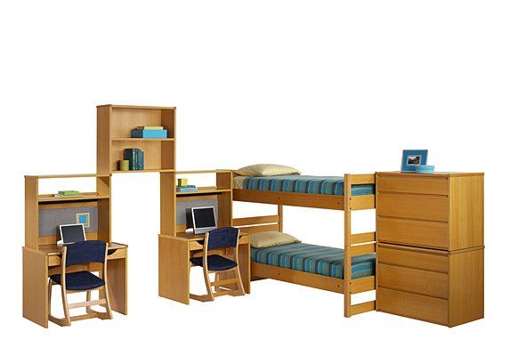 Dorm Beds — Different Positioning of Beds and Furniture for a Dorm Room in Fort Wayne, IN