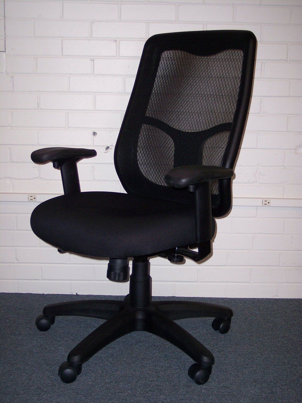 Chairs — Black Net Chair in Fort Wayne, IN
