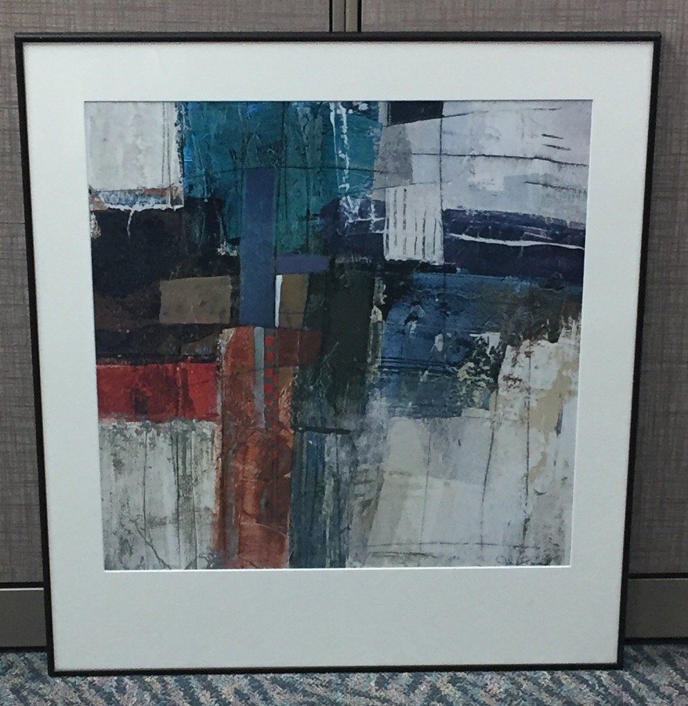 Used Waiting Room Chair — Square Framed Painting in Fort Wayne, IN