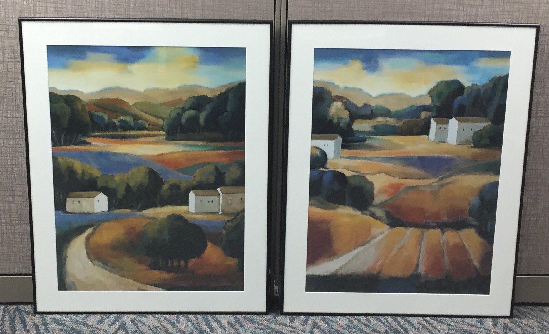 Refurbished Room Furniture — Two Abstract Painting in Fort Wayne, IN