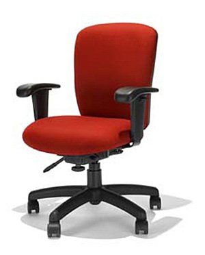 Chair Furniture — Side View of a Red Chair in Fort Wayne, IN