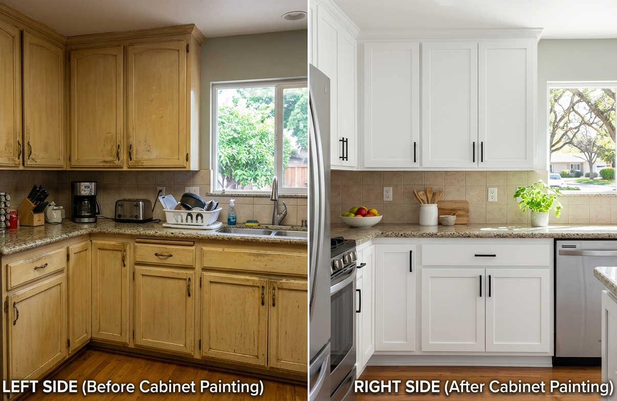 Cabinet Painting Chico