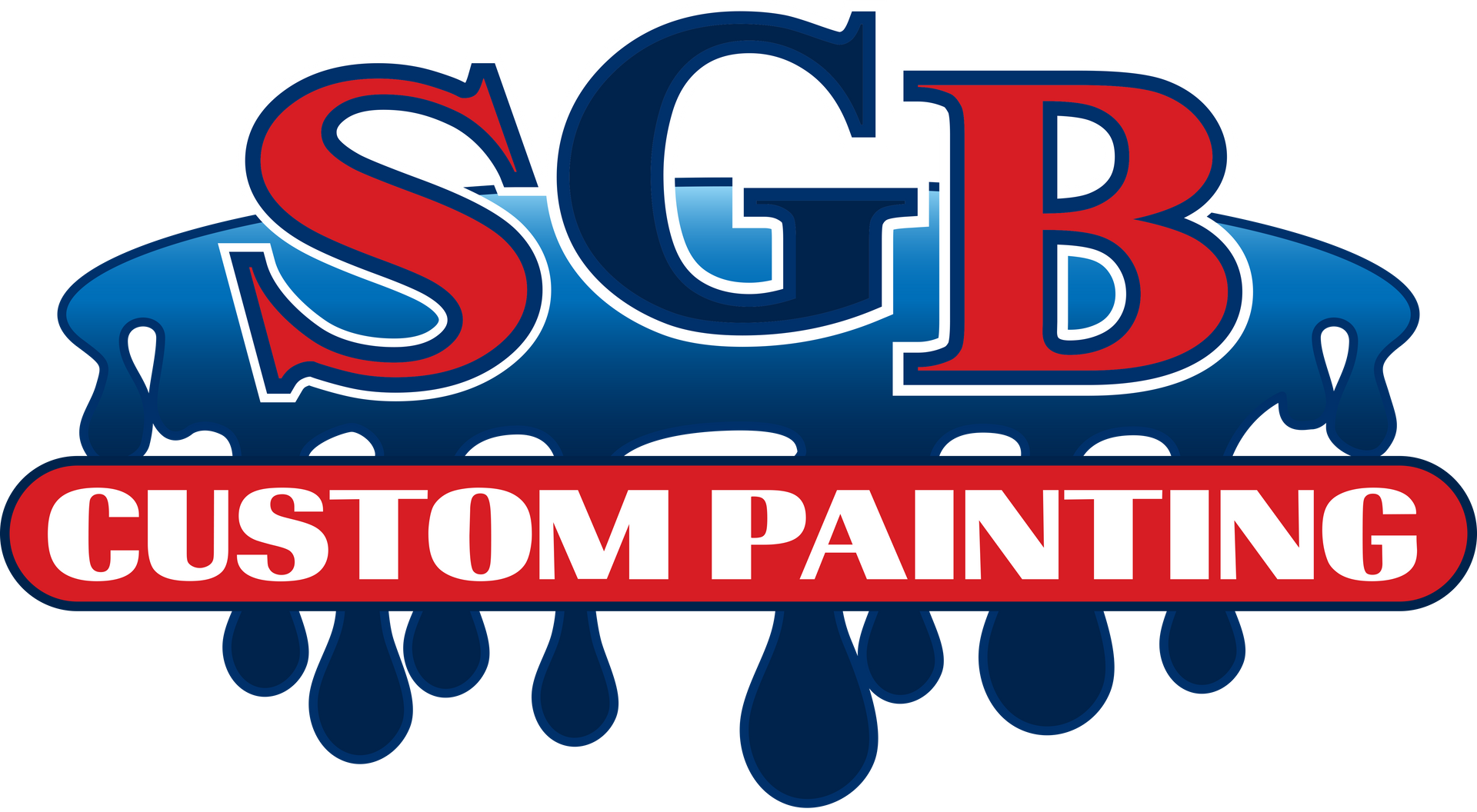 SGB Custom Painting Logo