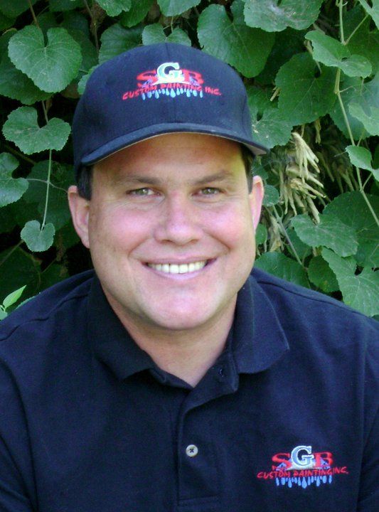 Scott Bernhardt owner of SGB Custom Painting