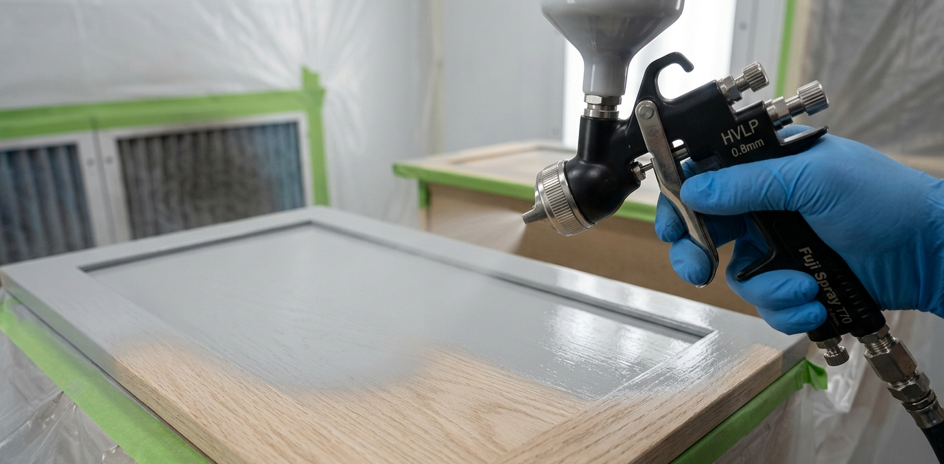 cabinet painting Chico