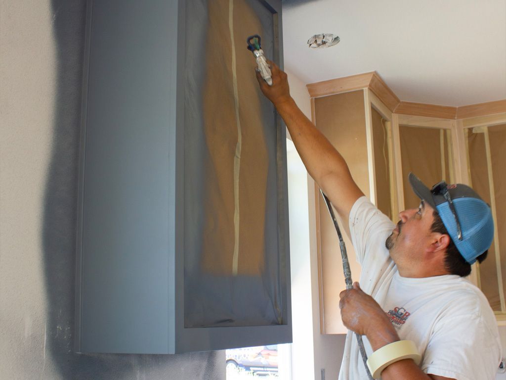 cabinet painting chico