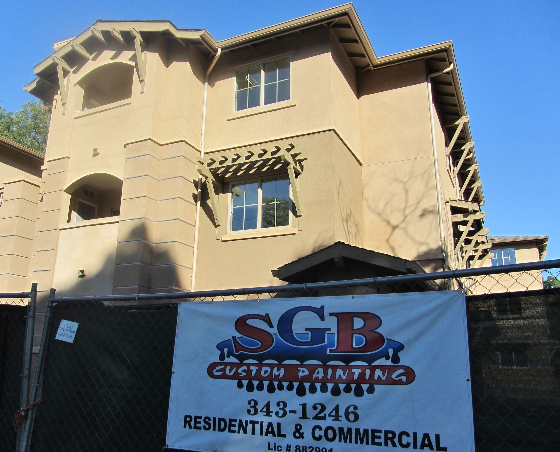 Commercial Painting Chico