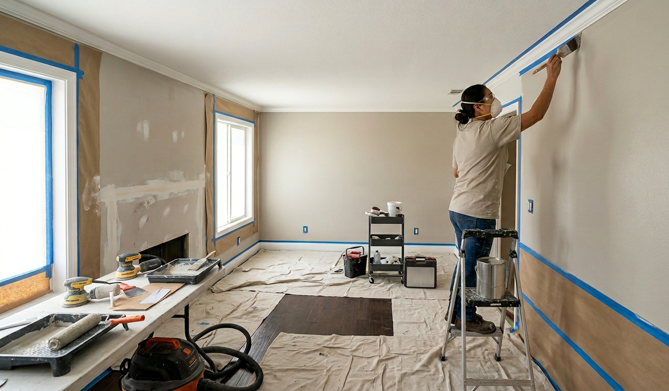 painting contractor Chico
