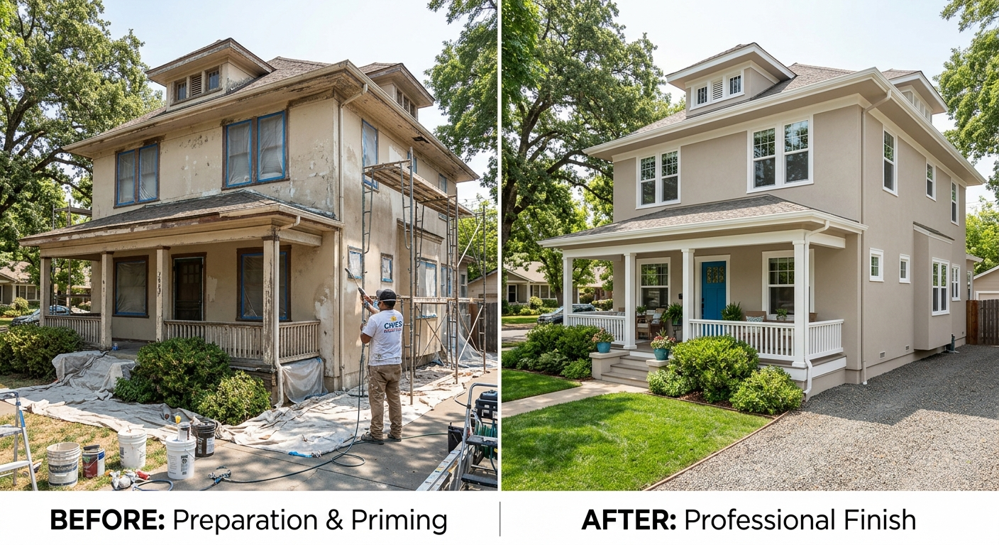 painting contractor Chico