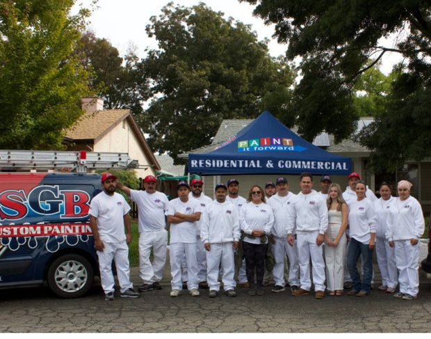 SGB Custom Painting team