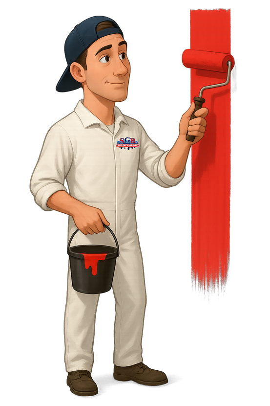 SGB Custom Painting animated character