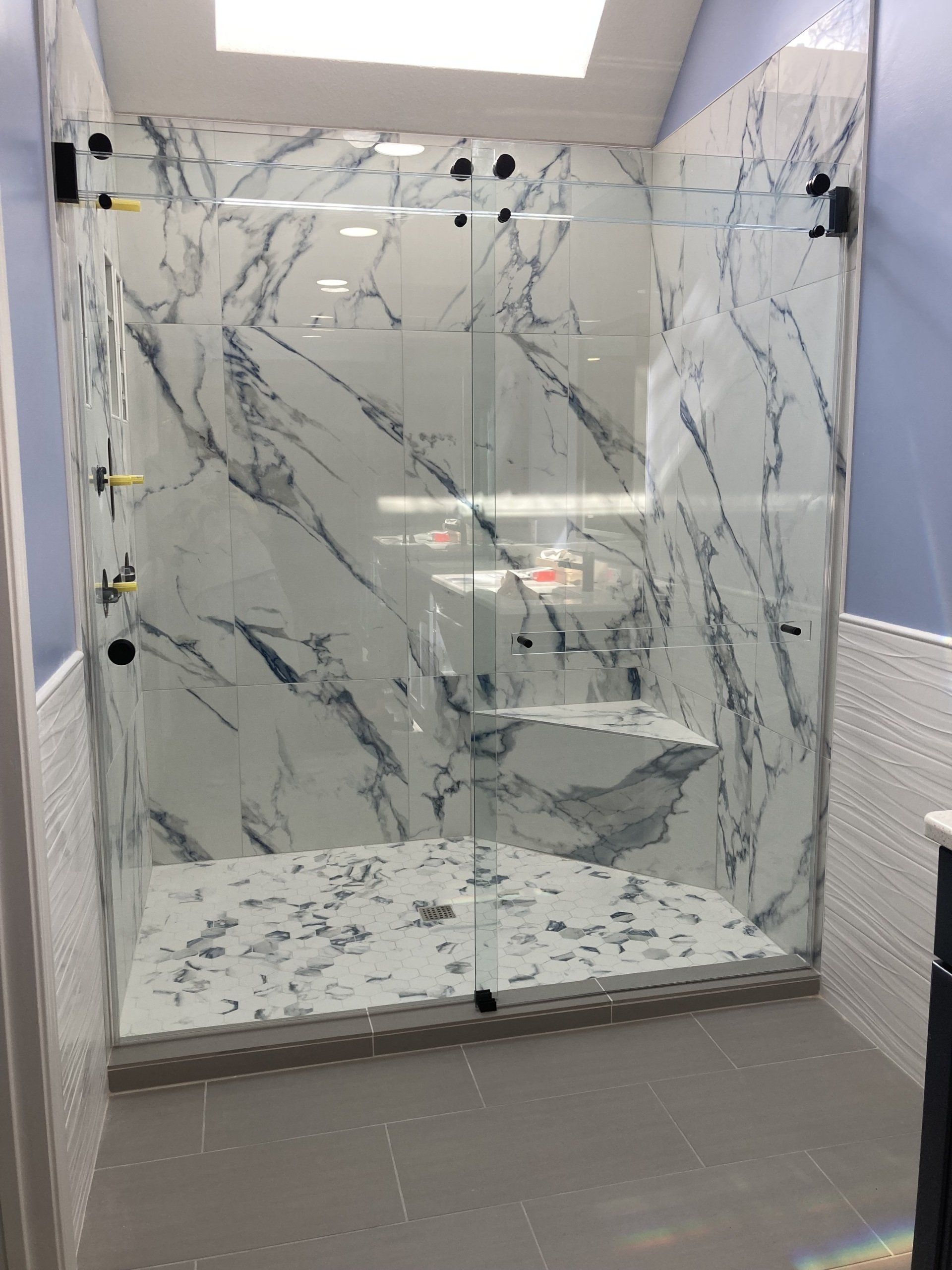 Frameless Glass Shower Door Solutions in Kansas City Westport Glass