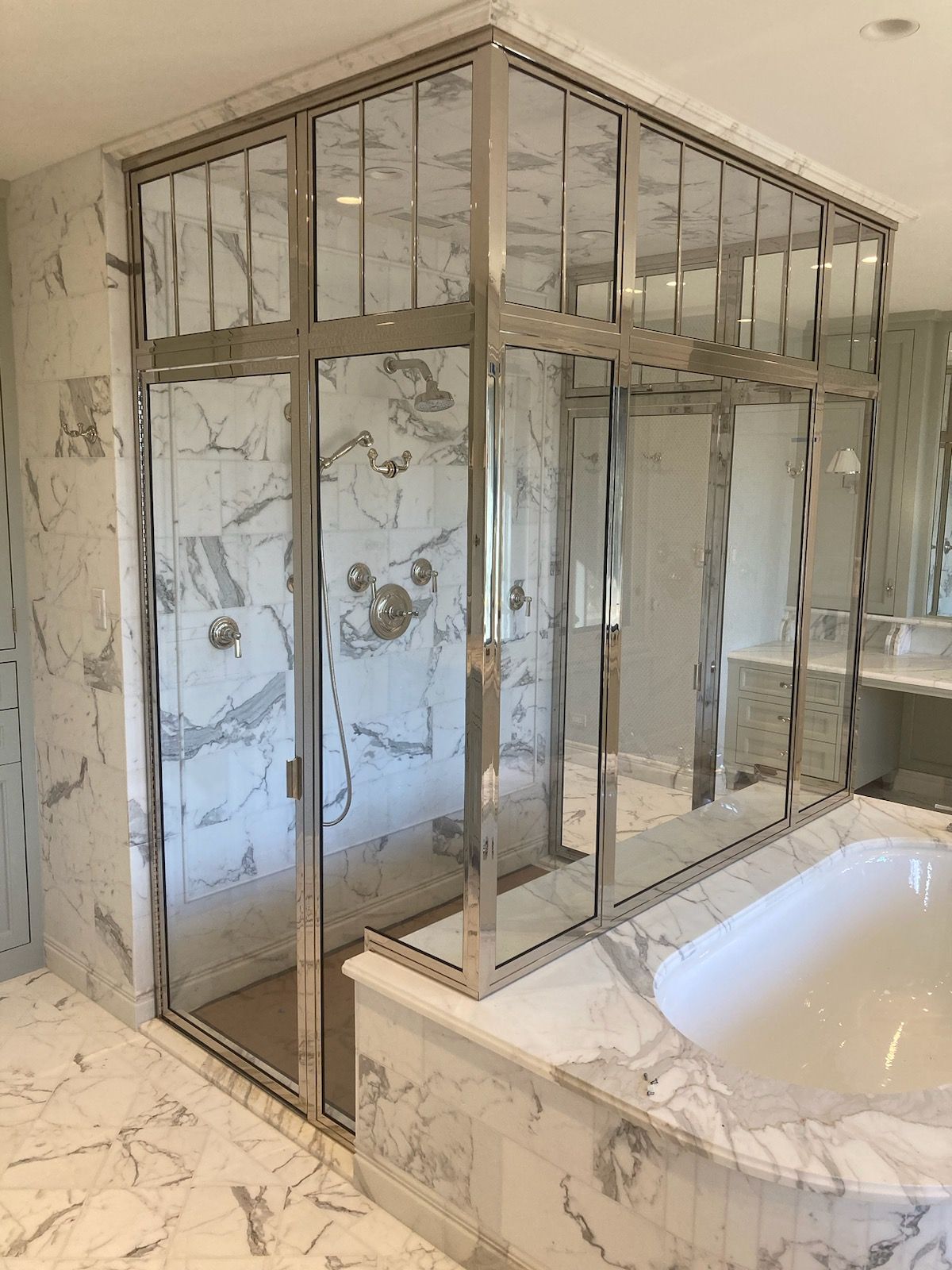 Steam Room Enclosures Westport Glass And Mirror