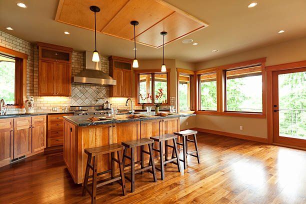 Beautiful Kitchen — Moraine, OH — B & D Hardwood Floors