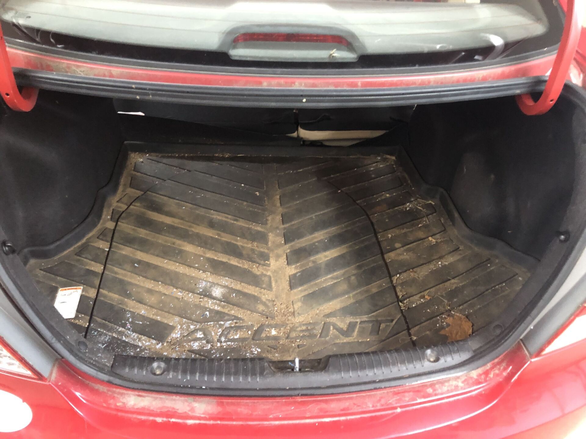 Full Detail Vacuum Interior