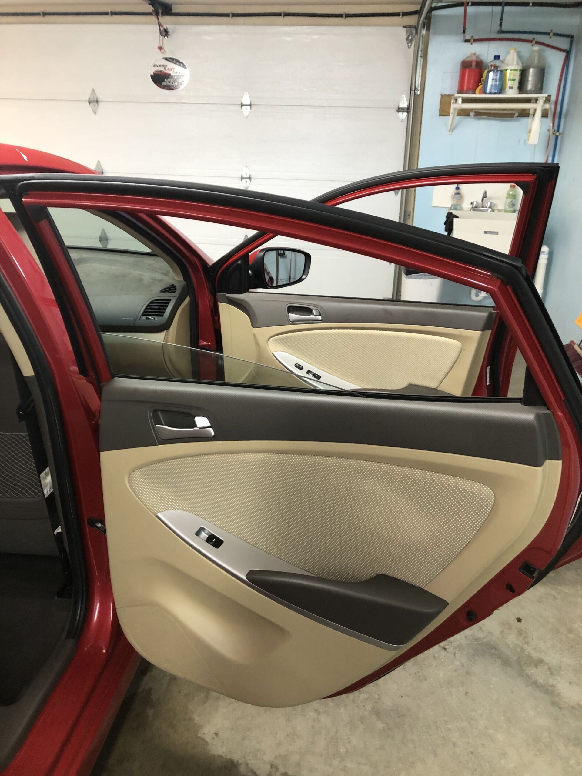 Window car detailing