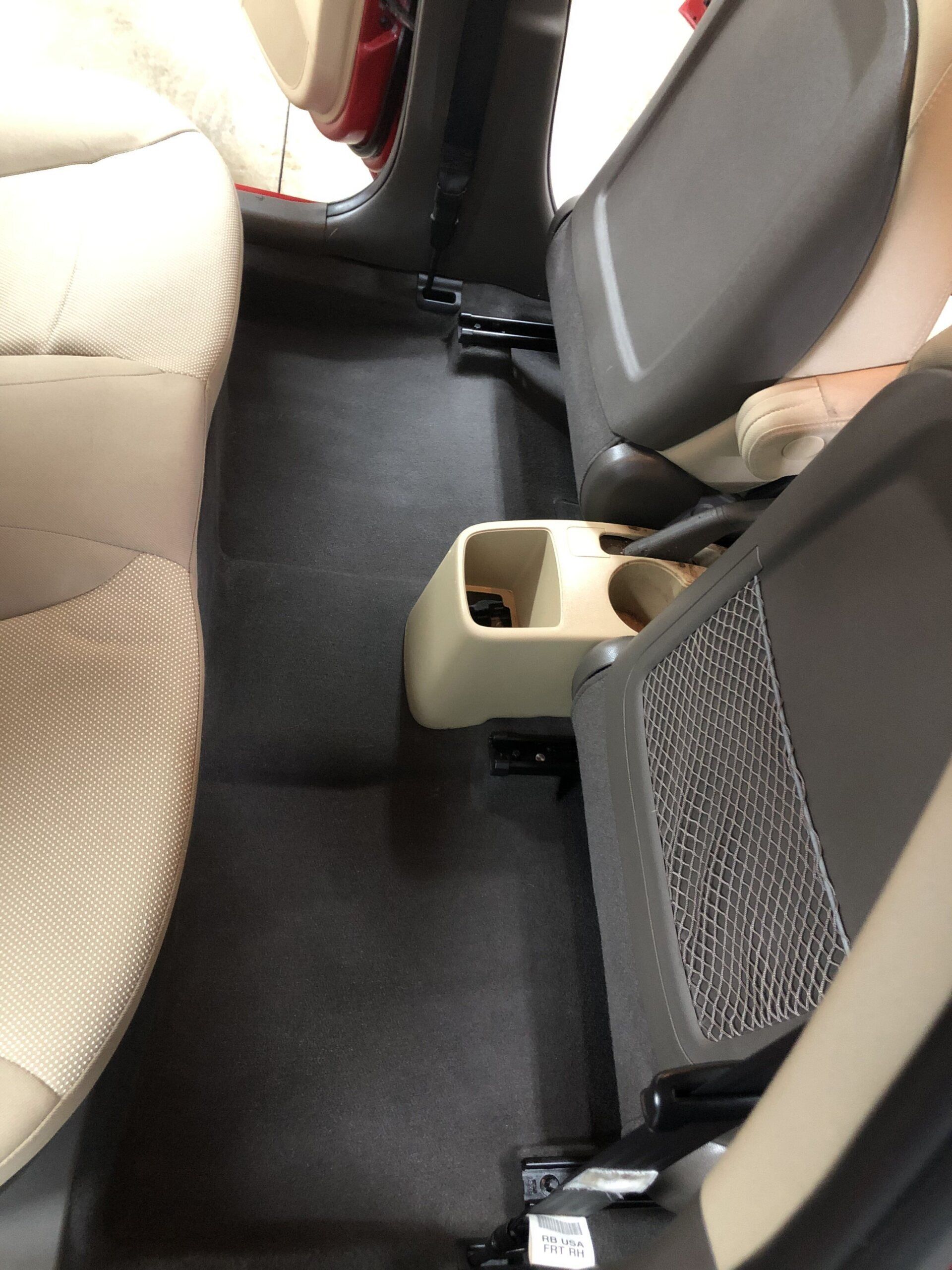 Detail Vacuum Interior