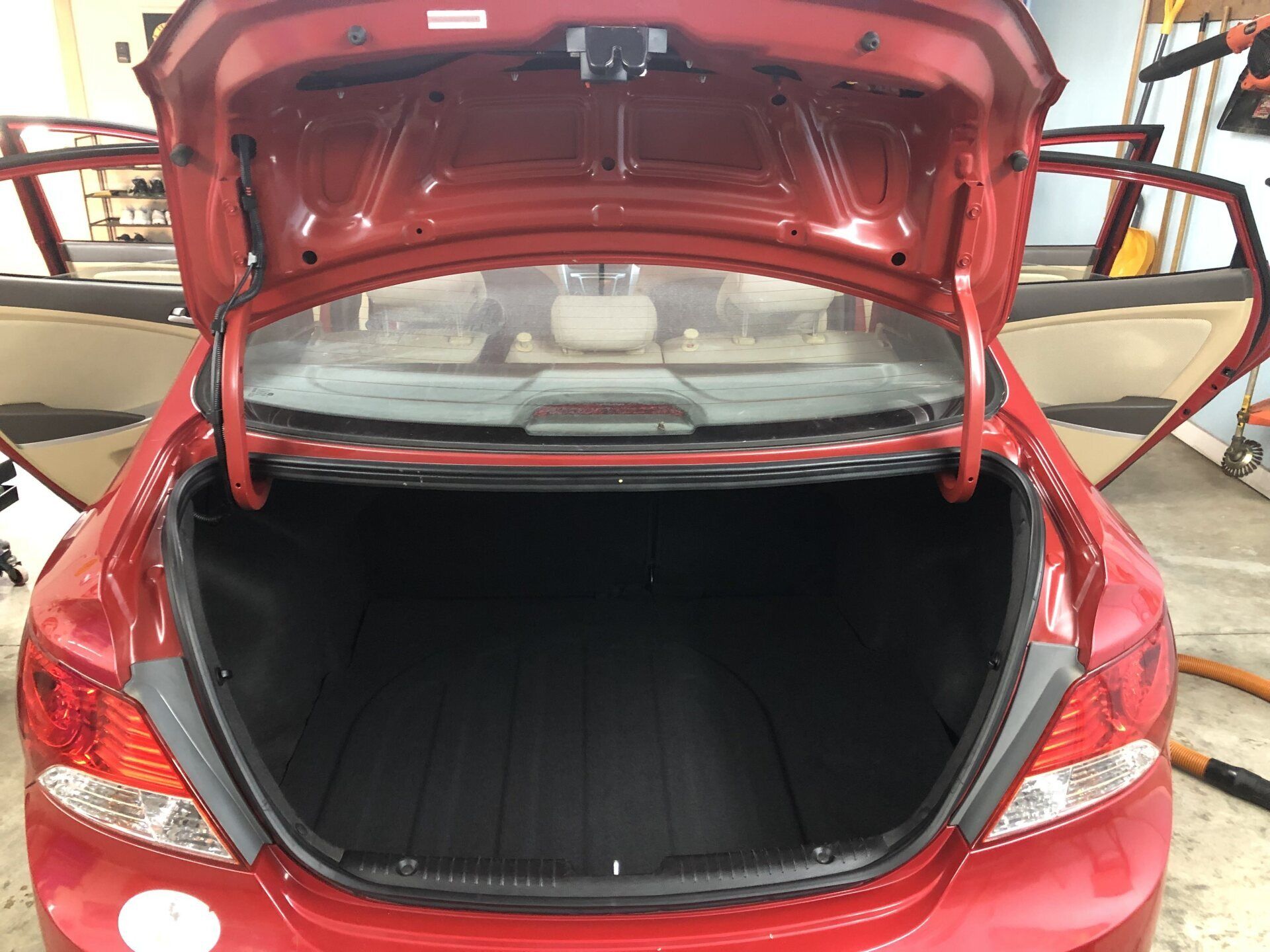 Full Interior and Exterior Auto Detailing