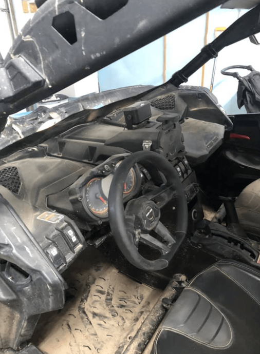 car interior Befor
