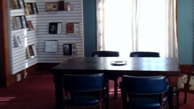 Pecos Funeral Home - Casket Show Room