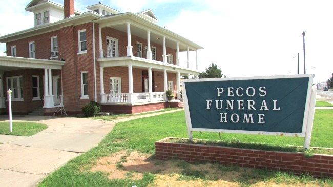 Pecos Funeral Home - Outside View