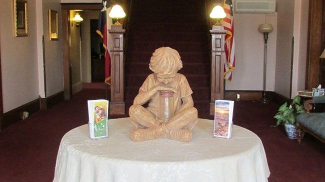 Pecos Funeral Home - Front View