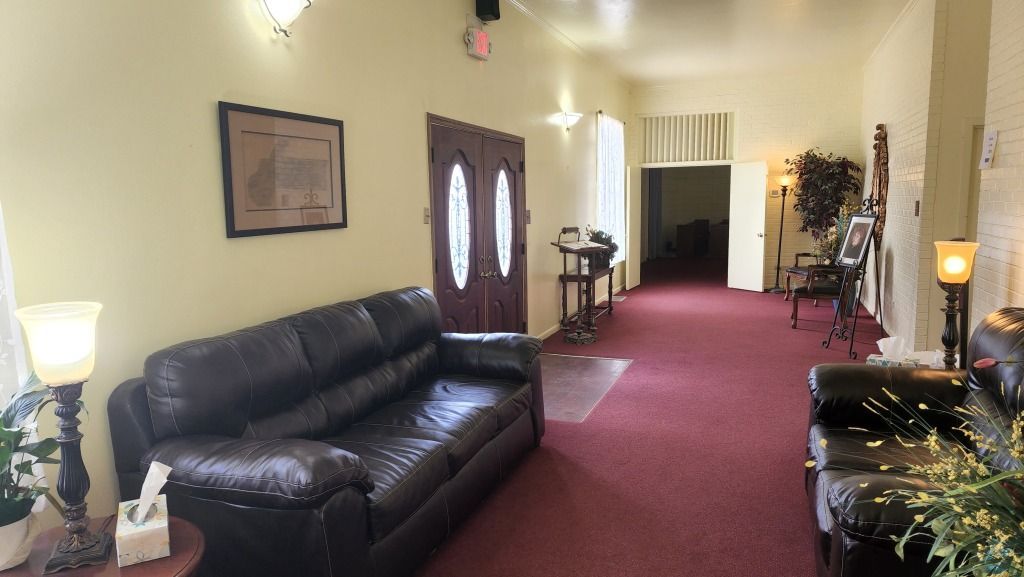Pecos Funeral Home - Lobby View