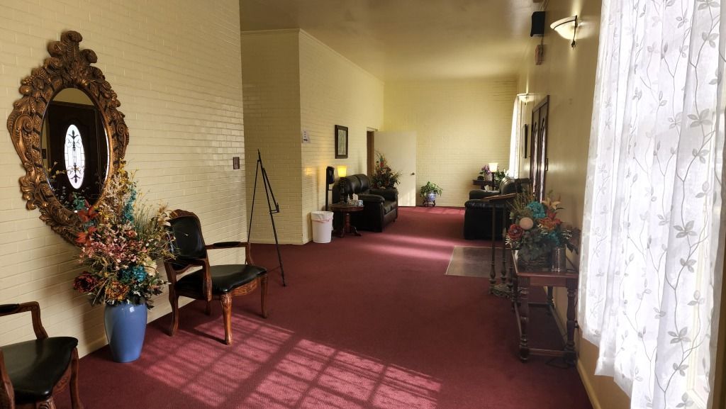Pecos Funeral Home - Lobby View