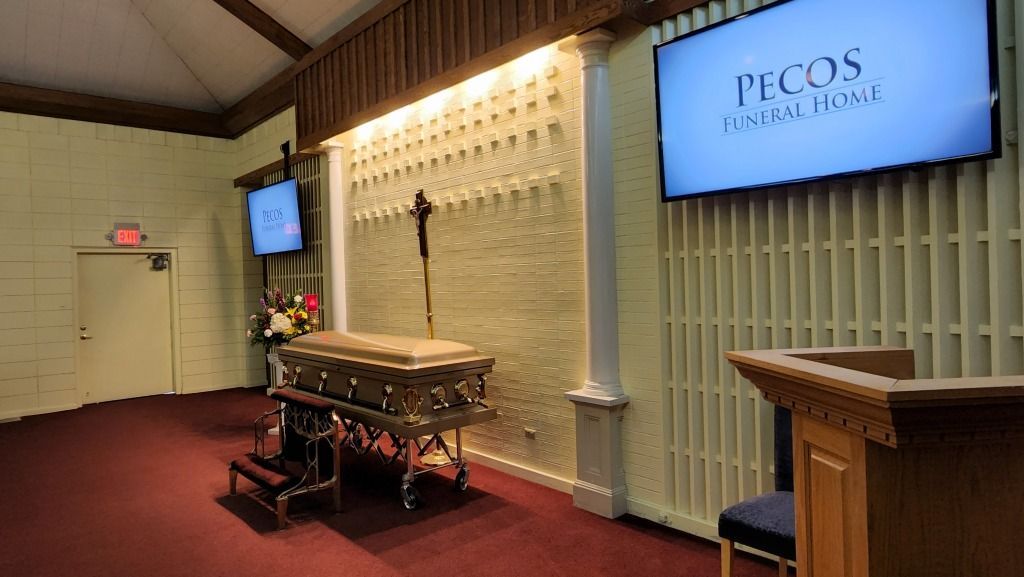 Pecos Funeral Home - Viewing Room