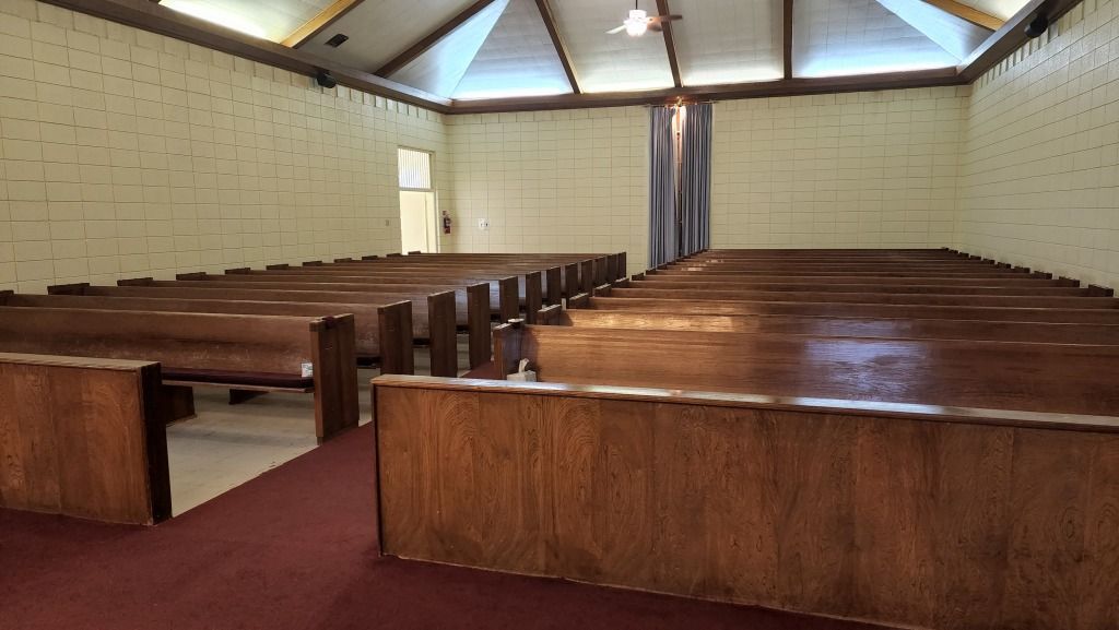 Pecos Funeral Home - Chapel Front View