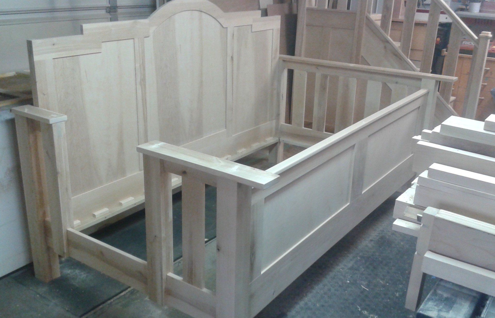 Custom Wood Furniture Crafting & Woodworking Edmonton