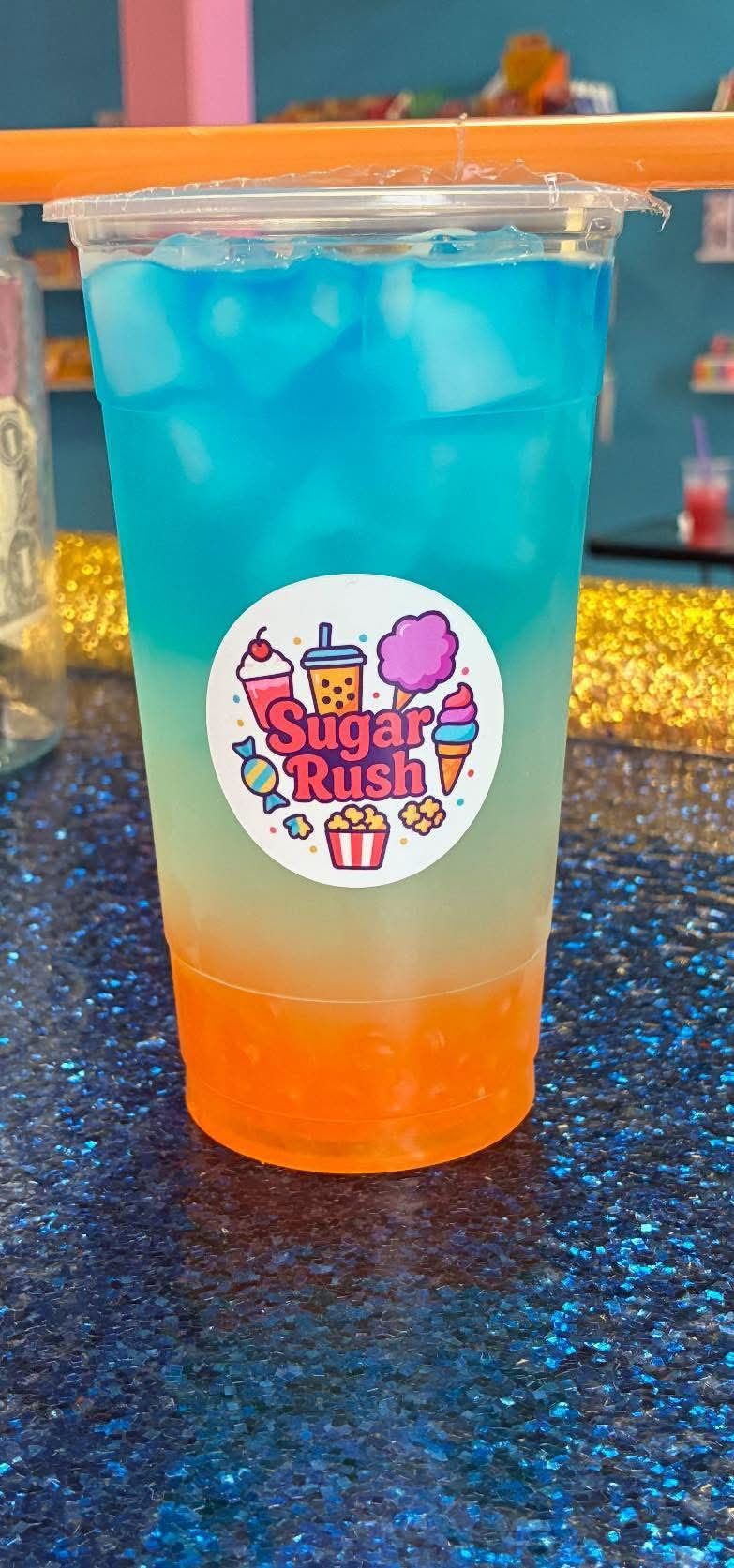 Sugar Rush boba drink