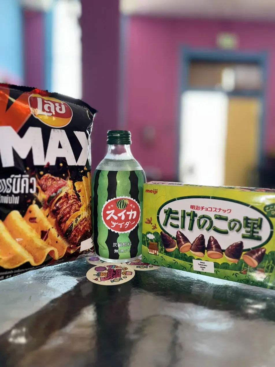 Sugar Rush milkshake with whipped cream