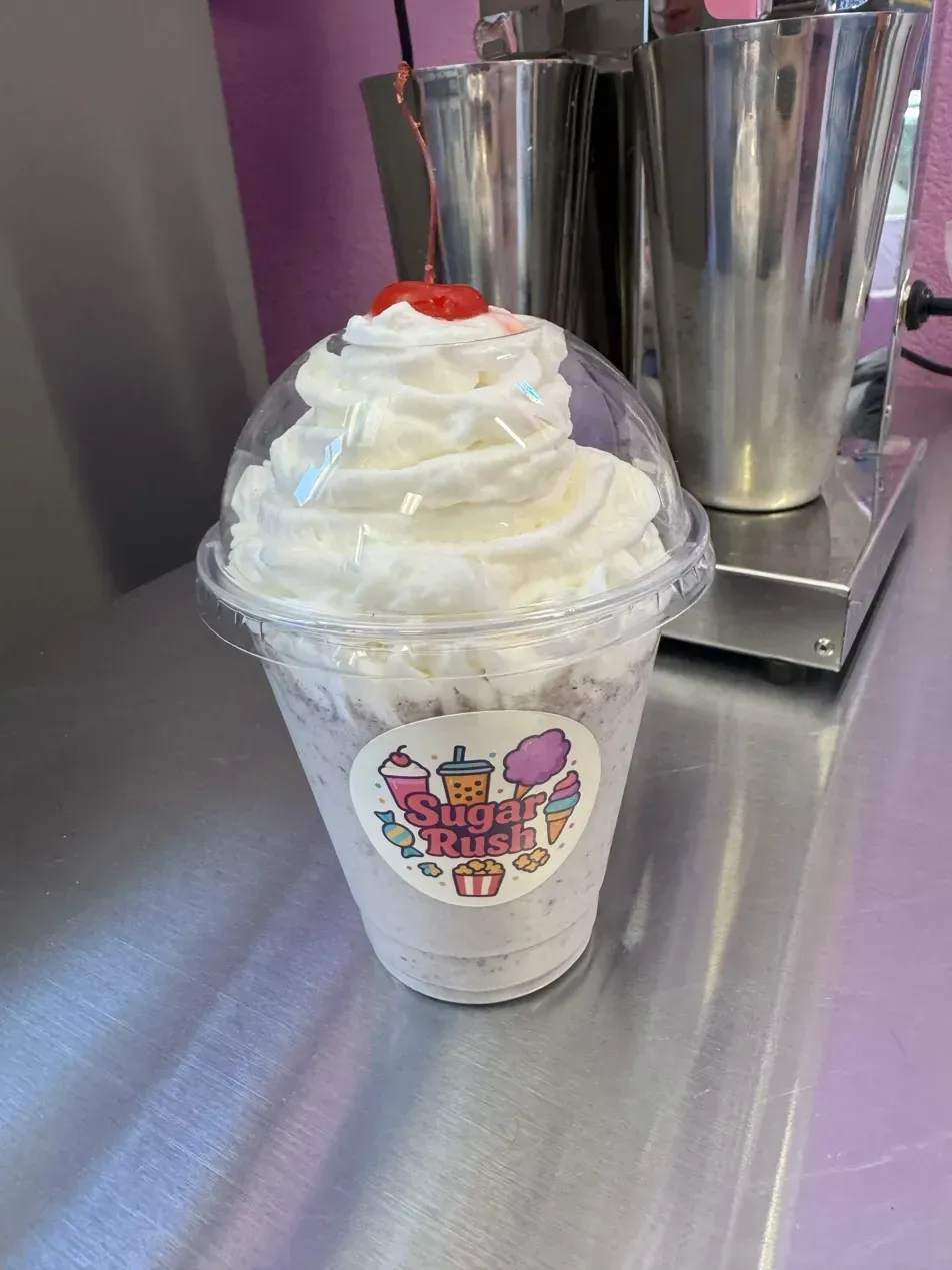 Sugar Rush exotic snacks wall