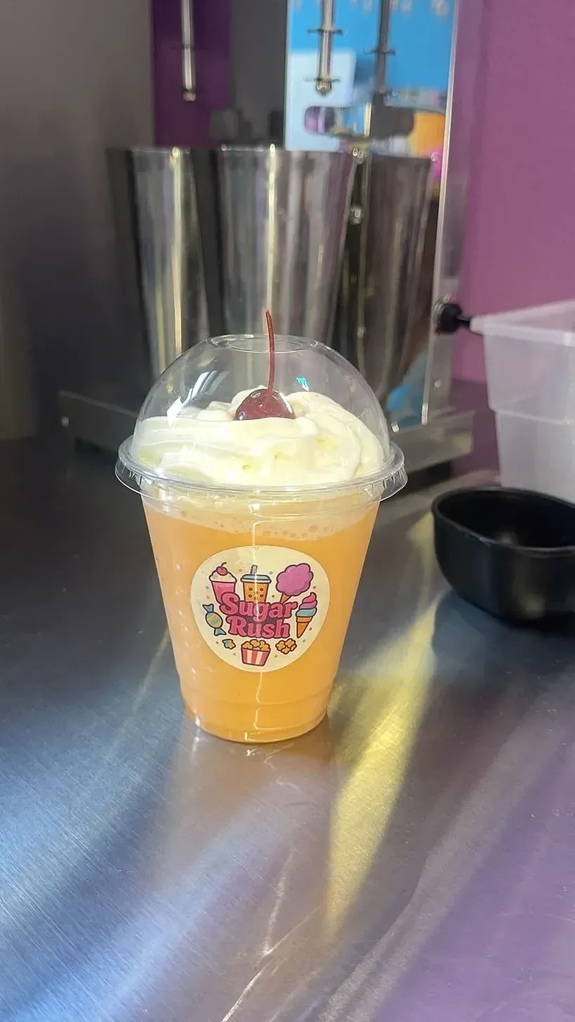 Sugar Rush Korean ramen selection