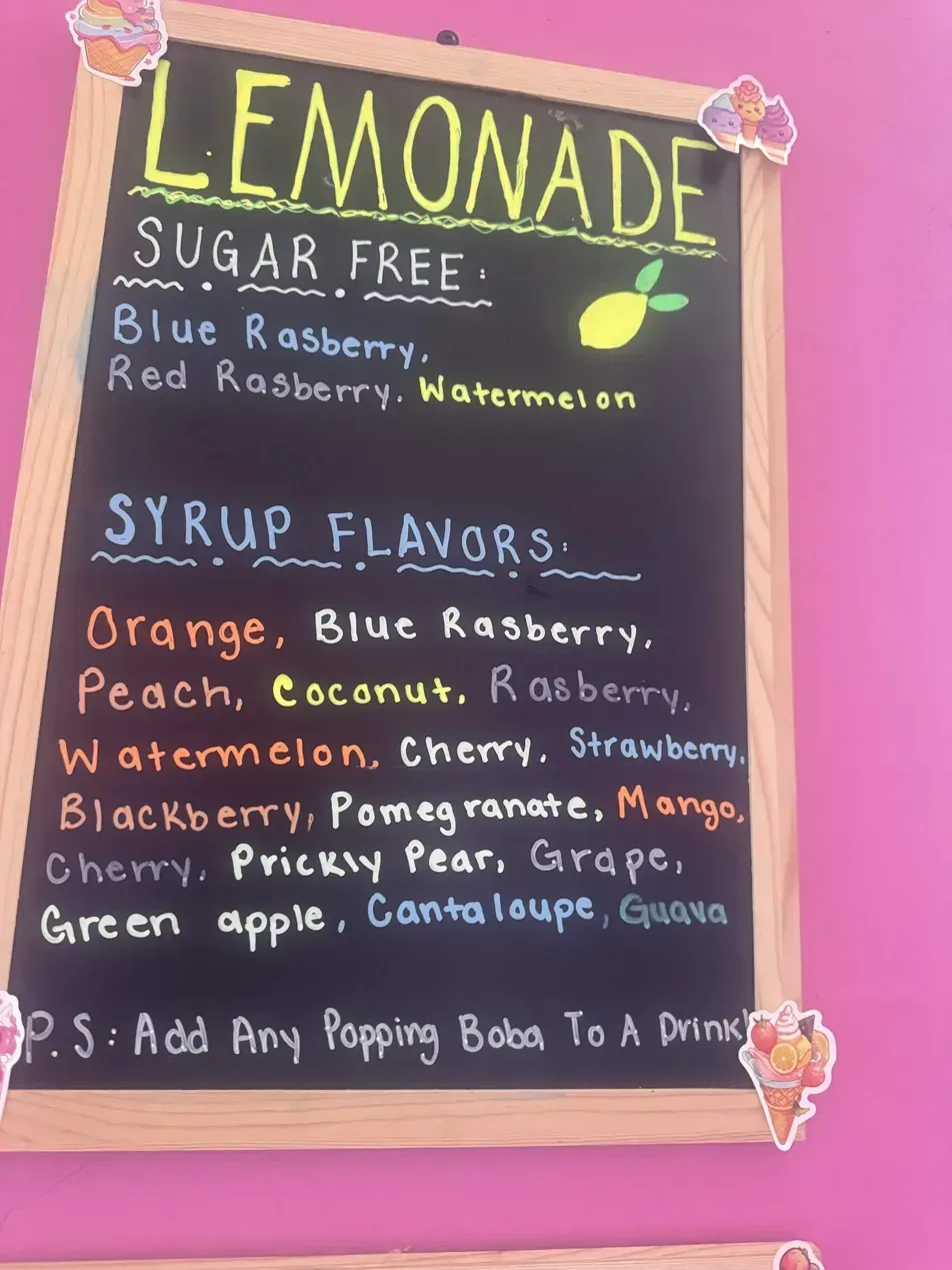 Sugar Rush ice cream scoop waffle cone